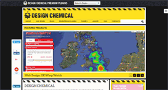 Desktop Screenshot of designchemical.com