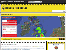 Tablet Screenshot of designchemical.com